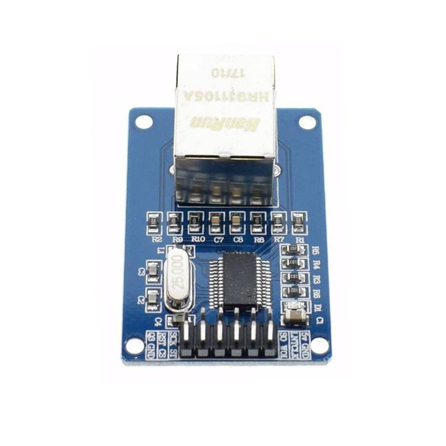 ENC28J60 Ethernet Module 12 Pin Network Development Board