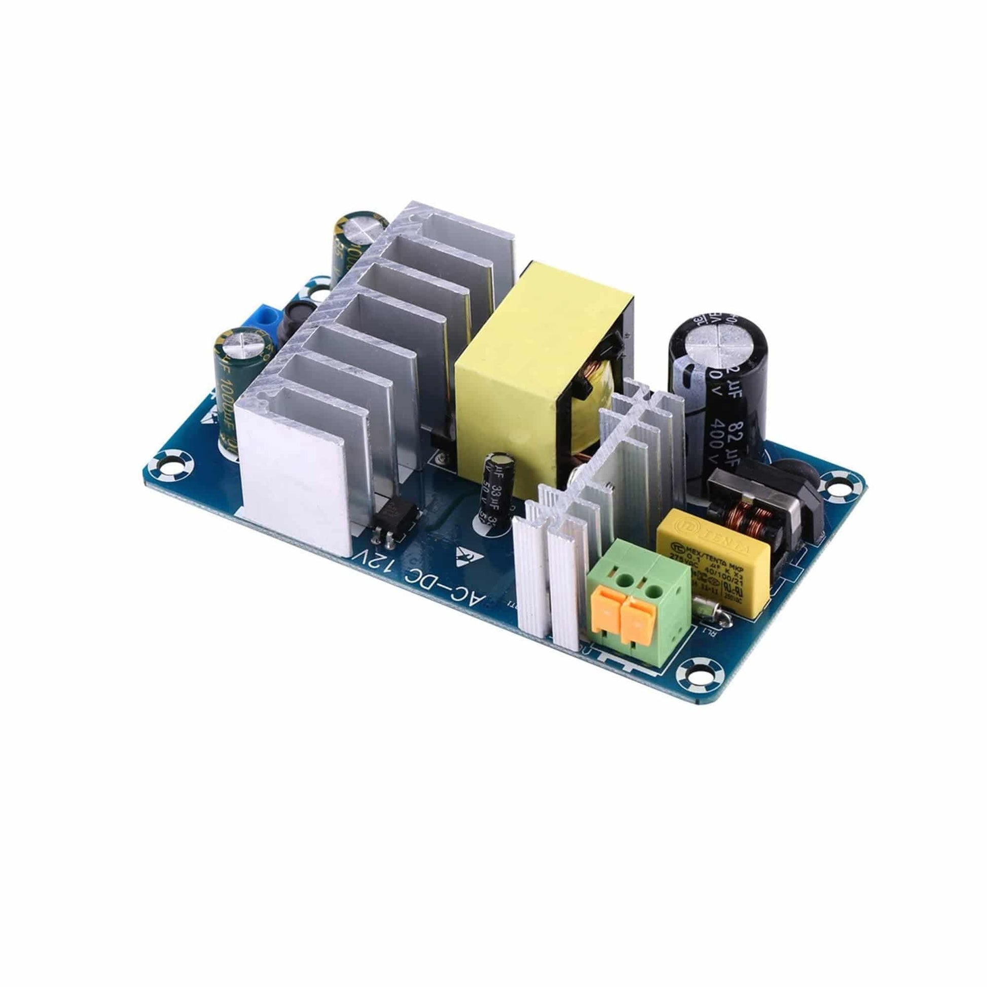 100W AC-DC Power Supply 85-265V to 12V 8A Switching Power Supply – REES52