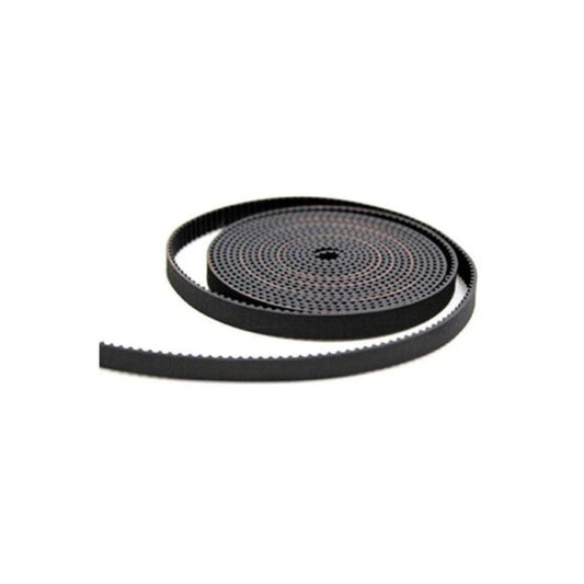 10M GT2 Timing Belt GT2 6mm Open Timing Belt High-Quality 10M GT2 6mm Open Timing Belt For 3D Printers - Black - RS3281