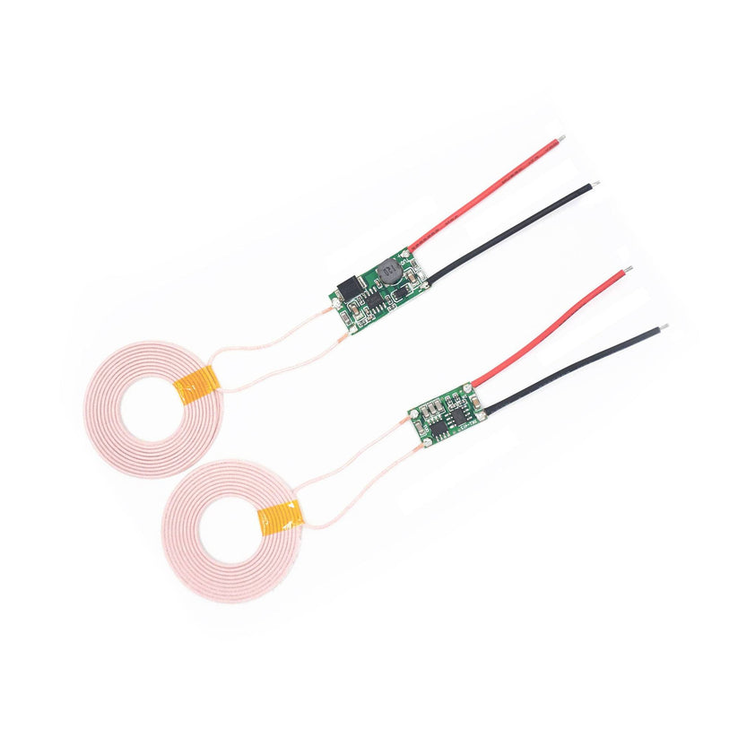 5V 2A Wireless Charging Coil Module 5V 2A Power Transmitter/Receiver ...