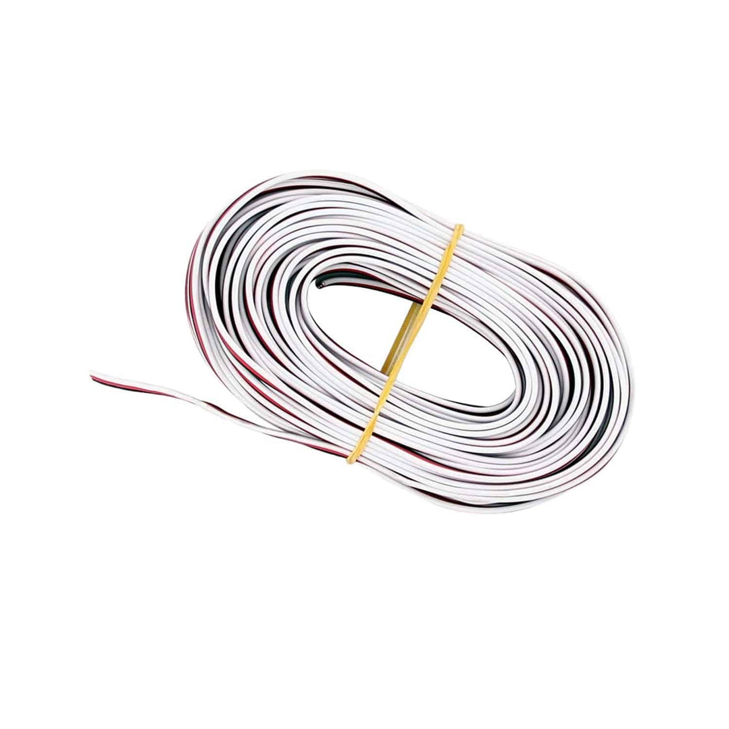 22AWG Servo Wire Flat 22AWG Servo Wire 1 Mtr R-B-W