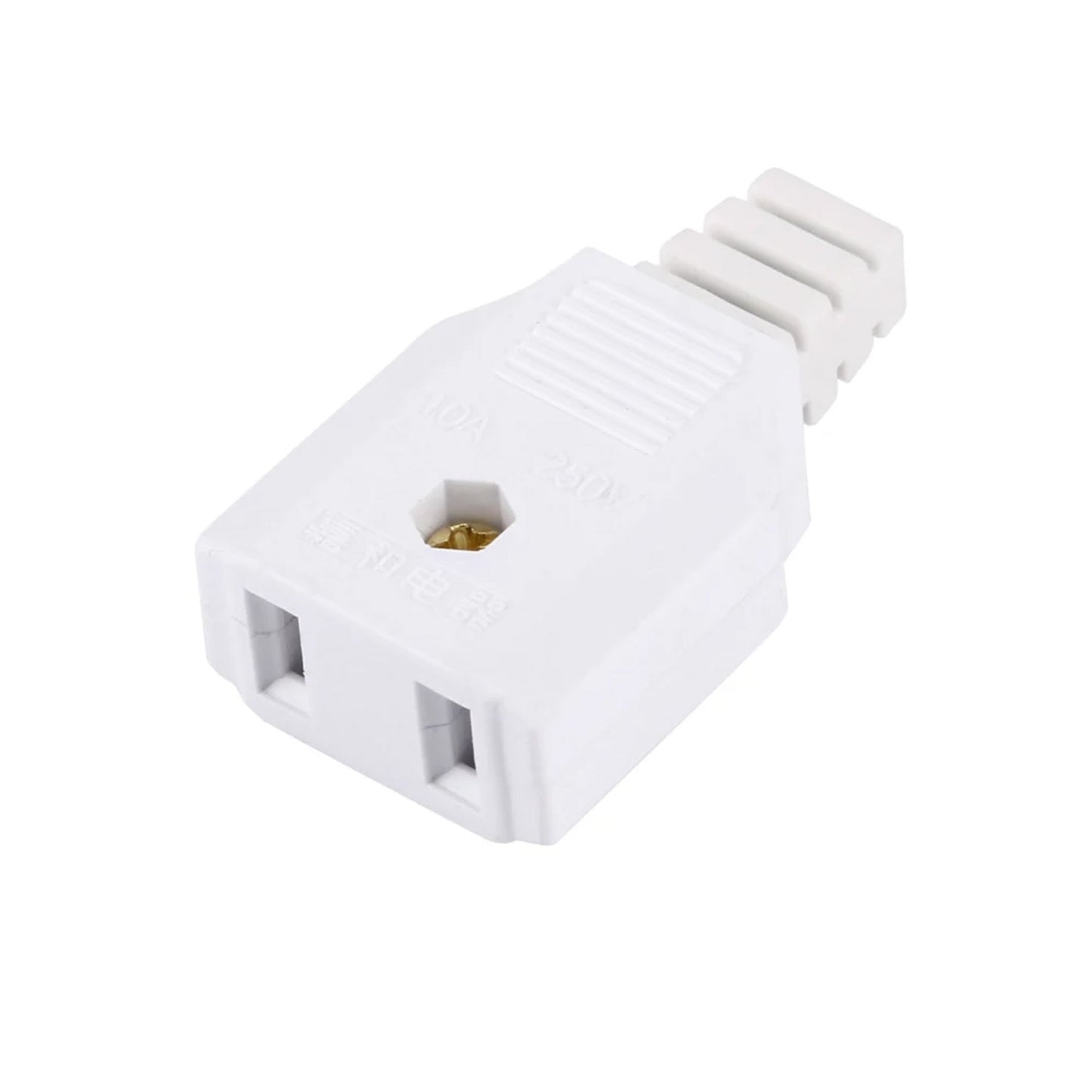 2 Pin WiFi Smart Female Plug 10A 250V