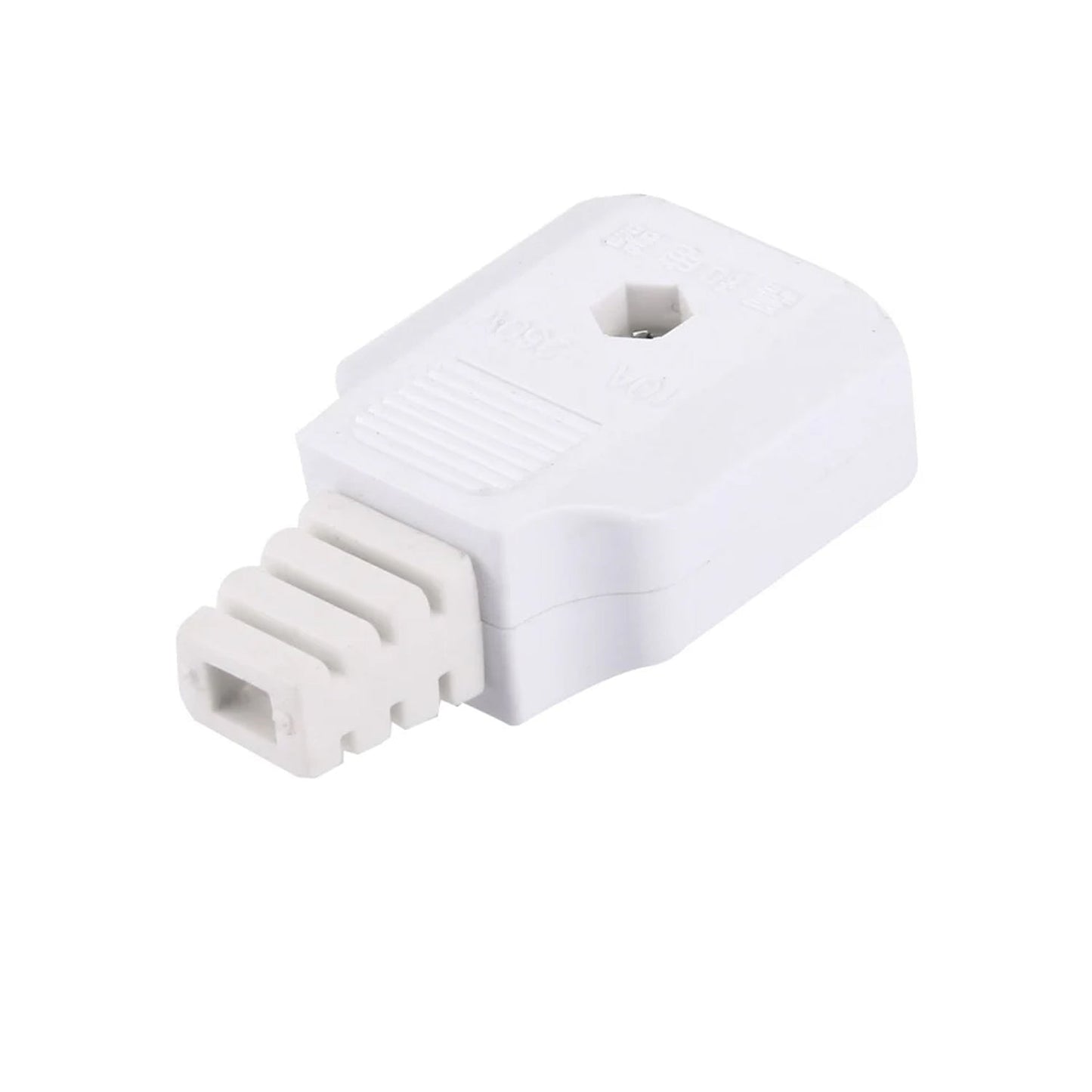 2 Pin WiFi Smart Female Plug 10A 250V