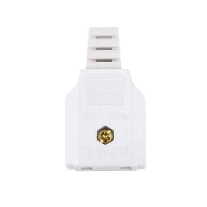 2 Pin WiFi Smart Female Plug 10A 250V