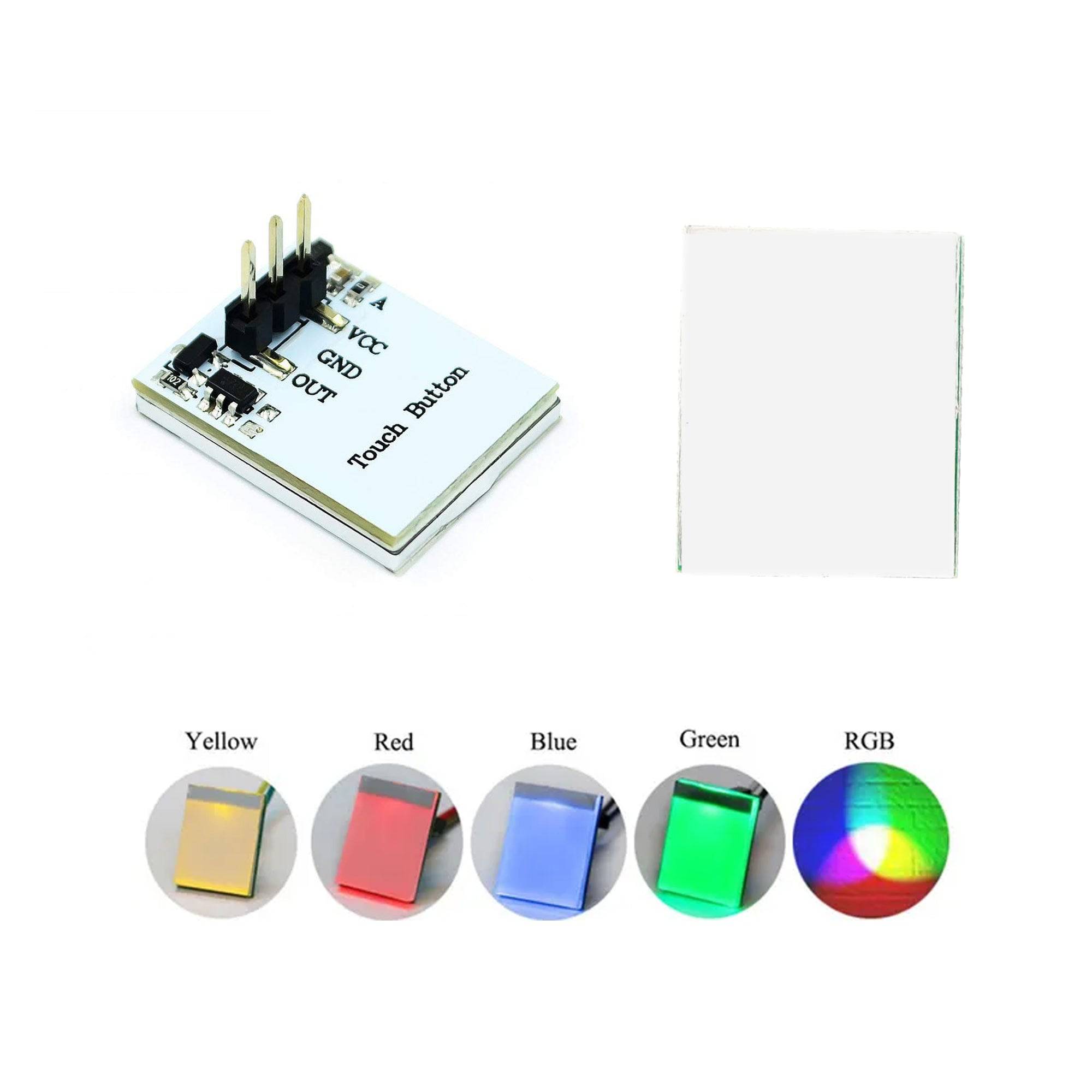 Capacitive Touch Switch HTTM Touch Button Sensor – REES52