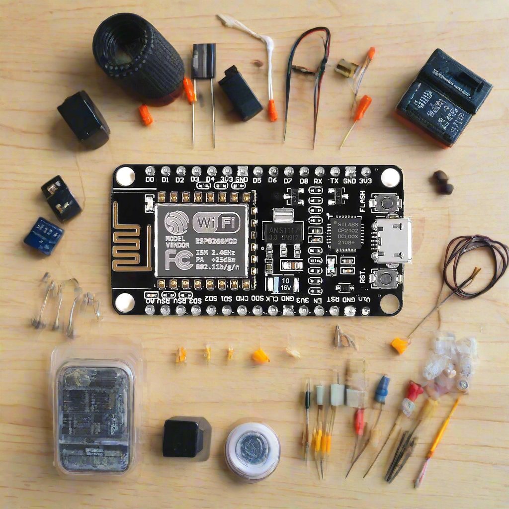 NodeMCU CP2102 ESP8266 Module ESP-12E NodeMcu LUA WiFi Internet CP2102 ...