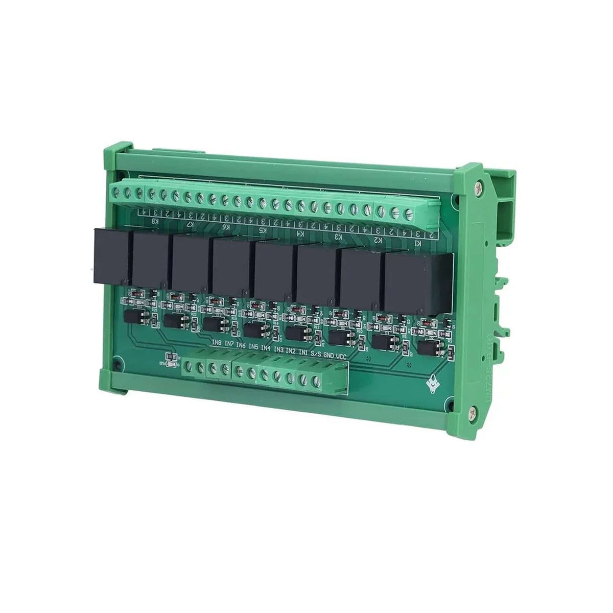 5V Optocoupler Isolation Relay Module 5V 8 Channels – REES52