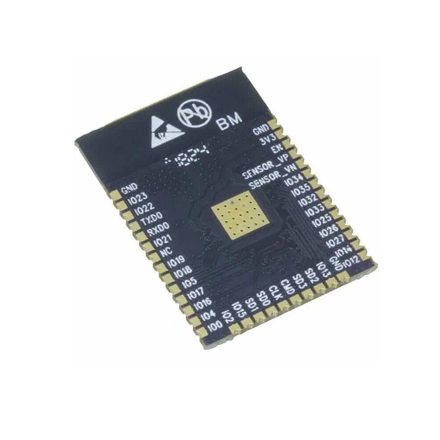 Espressif 16M 128Mbit ESP Module Espressif ESP32-WROOM-32 16M 128Mbit ...