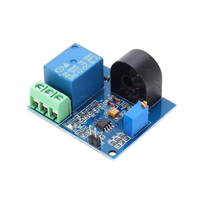 Current Detection Module 5A 12V Overcurrent Protection – REES52