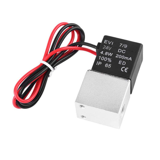 DC 24V 1/4″ Solenoid Valve DC 24V Solenoid Valve 1/4″ 2 Way Normally Closed Direct-Pneumatic Valves For Water Air Gas Hot - RS3737DC 24V 1/4″ Solenoid Valve DC 24V Solenoid Valve 1/4″ 2 Way Normally Closed Direct-Pneumatic Valves For Water Air Gas Hot - RS3737-picture-37