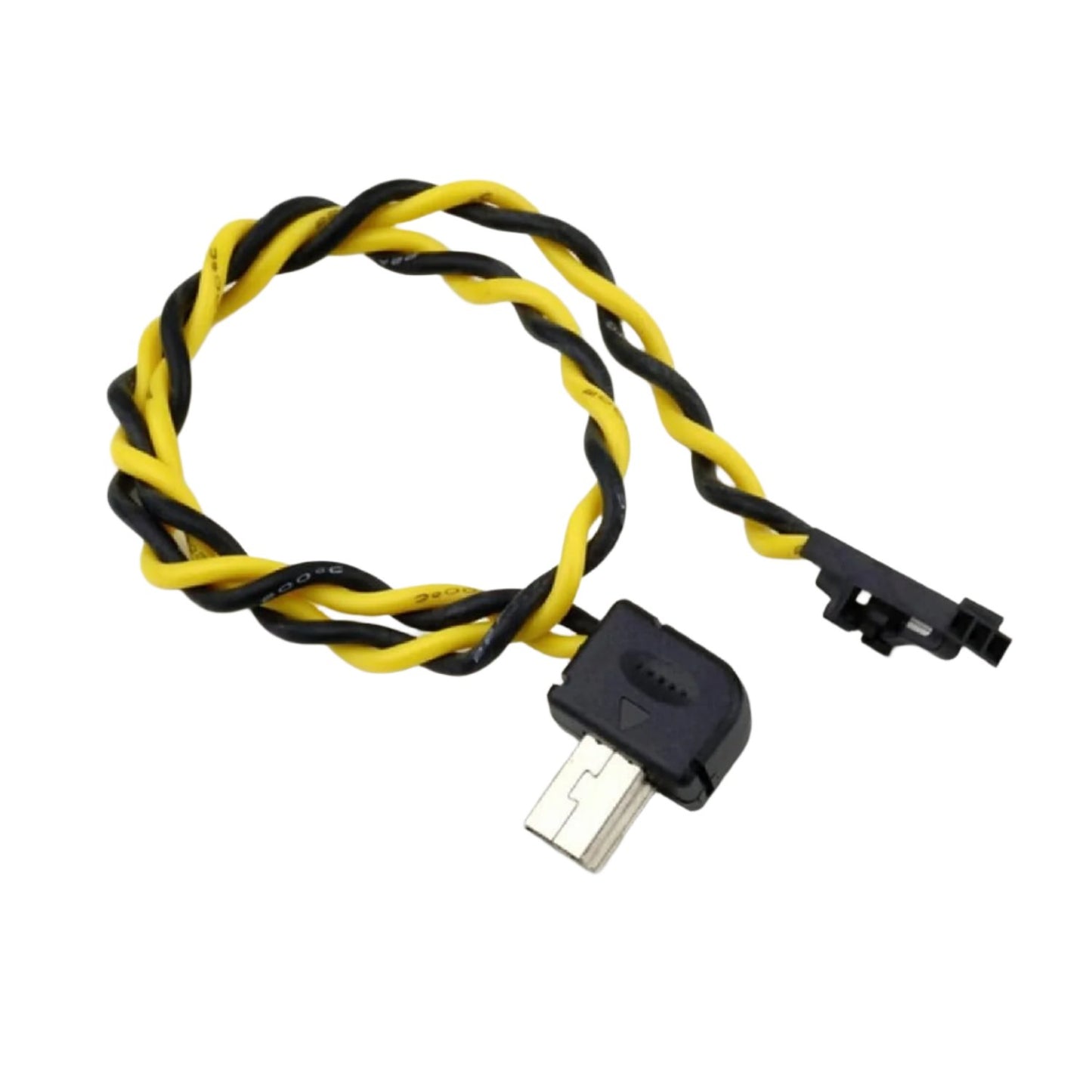 GoPro Hero 3 FPV Cable 90 Degree Mini USB To FPV Cable GoPro 3 FPV AV Cable With Right-Angle Mini USB Connector For GoPro Hero 3 Action Camera - RS3755