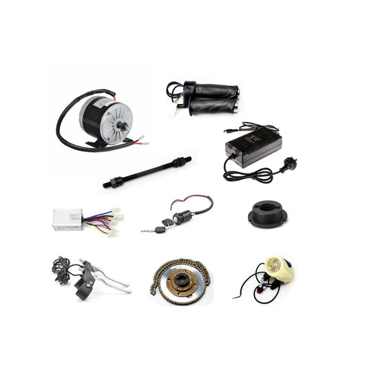 MY1016 eBike Motor Kit 250W Electric Bike Motor Electric Bicycle Combo Kit eBike Upgrade Kit Electric Bike Conversion Kit For Mountain Bike eBike Upgrade Kit With Throttle and Display - RS3763