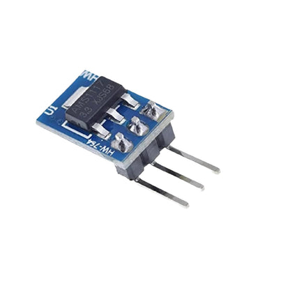 AMS1117-3.3 LDO Power Supply Module 5V To 3.3V Step-Down Power Supply Module LDO 800mA DC-DC Buck Converter Module Power Up Your Designs With This Compact And Powerful Buck Converter - RS3765