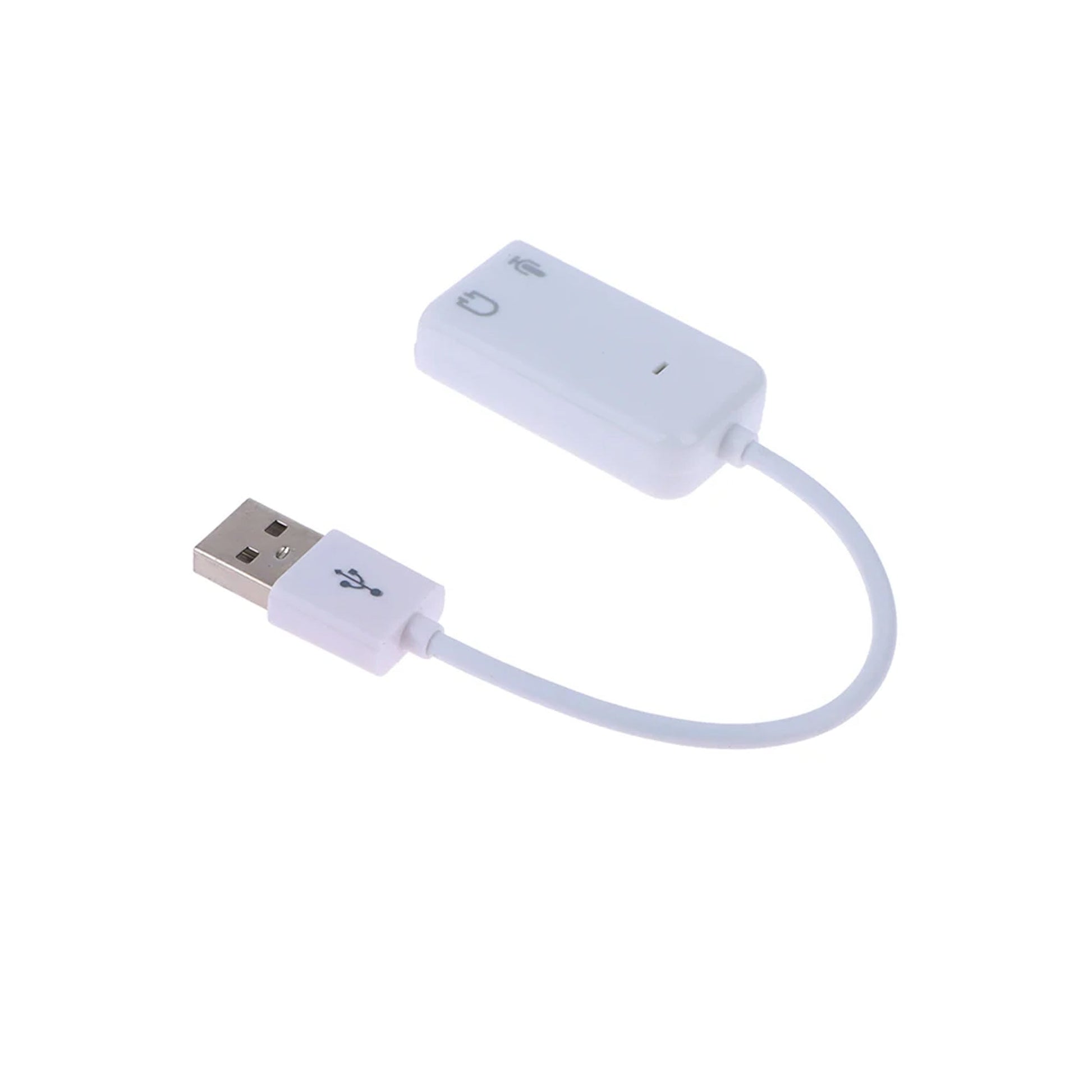 USB To 3.5mm Jack Converter Mic and Headphone Jack