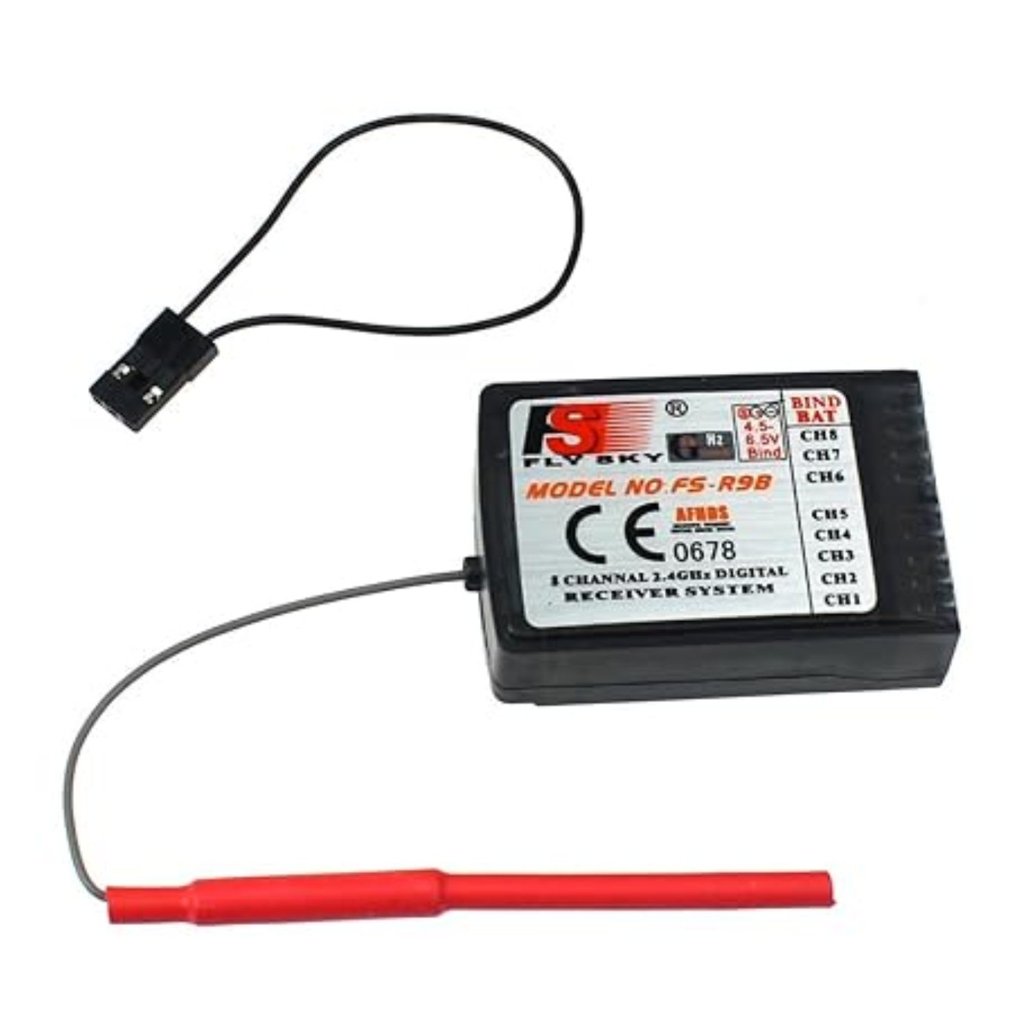 FlySky FS-R9B 2.4G 8CH Receiver