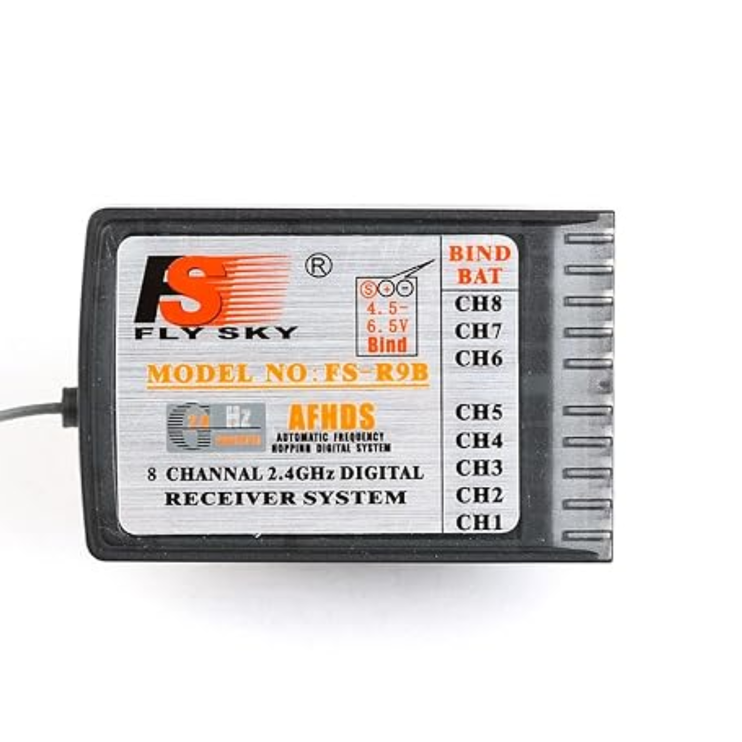 FS-R9B FlySky 2.4GHz 8-Channel Receiver
