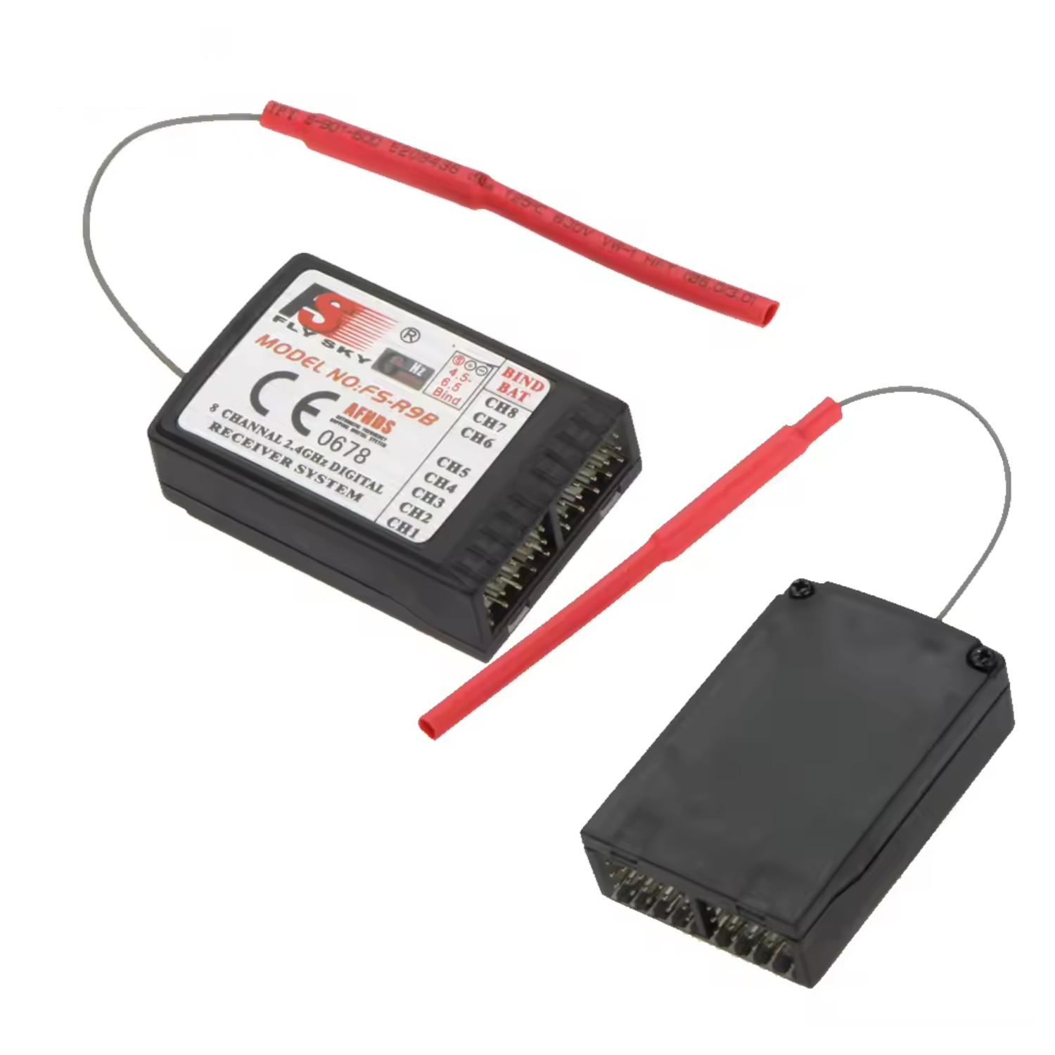 FlySky FS-R9B 2.4G 8 Channel RC Receiver