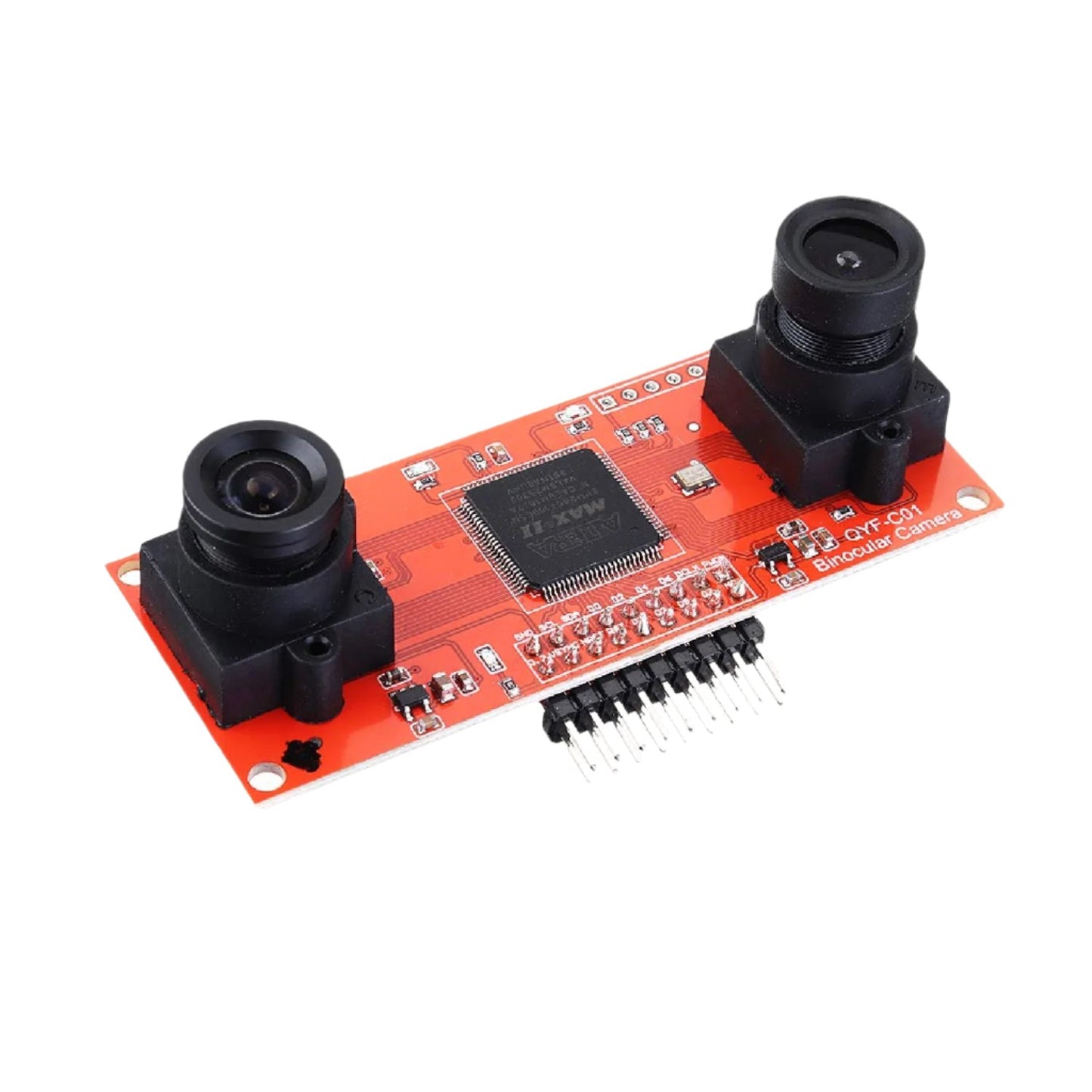 OV2640 Binocular Camera Module STM32 Driven Binocular Camera 3.3v 1600x1200 Binocular Camera with SCCB Interface High-Resolution Binocular Camera For 3D Applications - RS3916