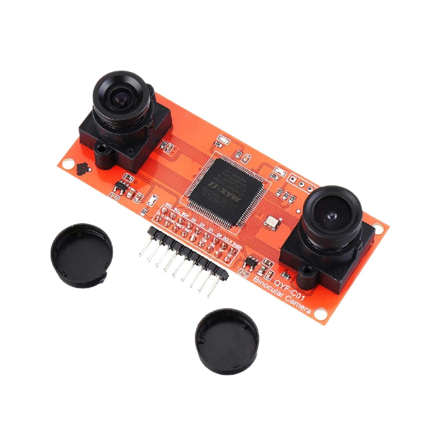 OV2640 Binocular Camera Module STM32 Driven Binocular Camera 3.3v 1600x1200 Binocular Camera with SCCB Interface High-Resolution Binocular Camera For 3D Applications - RS3916