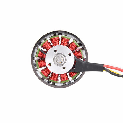 5010-360KV Brushless Motor 5010-360KV High Torque Metal Outdoor Big Load Multiaxis Thick Line Hollow Cover Double Bearing Brushless Motor - RS3935 - REES52