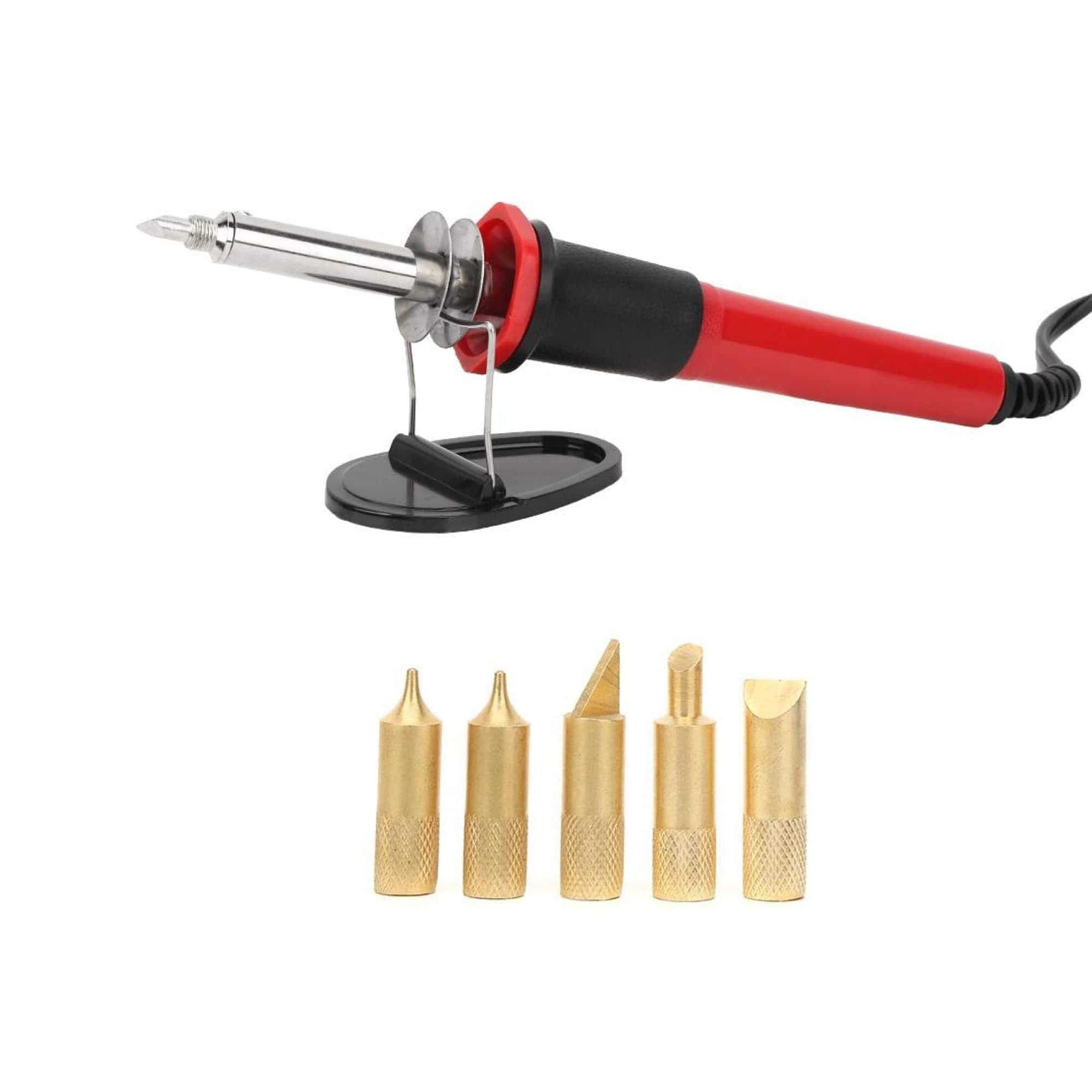 Electric Engraving Pen Electric Wood Burning 7 pcs REES52