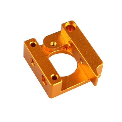 Right Side MK8 Extruder Block High-Quality Aluminum MK8 Extruder Block 3D Printer Extruder Block Durable Right Side MK8 Extruder Block For DIY Upgrades And Professional Use - RS3980