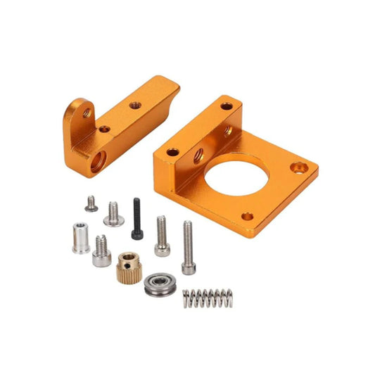 Right Side MK8 Extruder Block High-Quality Aluminum MK8 Extruder Block 3D Printer Extruder Block Durable Right Side MK8 Extruder Block For DIY Upgrades And Professional Use - RS3980