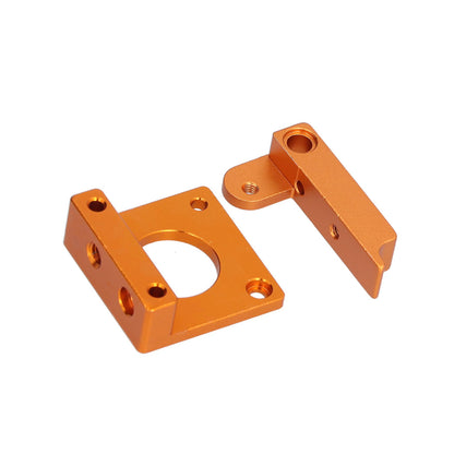 Right Side MK8 Extruder Block High-Quality Aluminum MK8 Extruder Block 3D Printer Extruder Block Durable Right Side MK8 Extruder Block For DIY Upgrades And Professional Use - RS3980