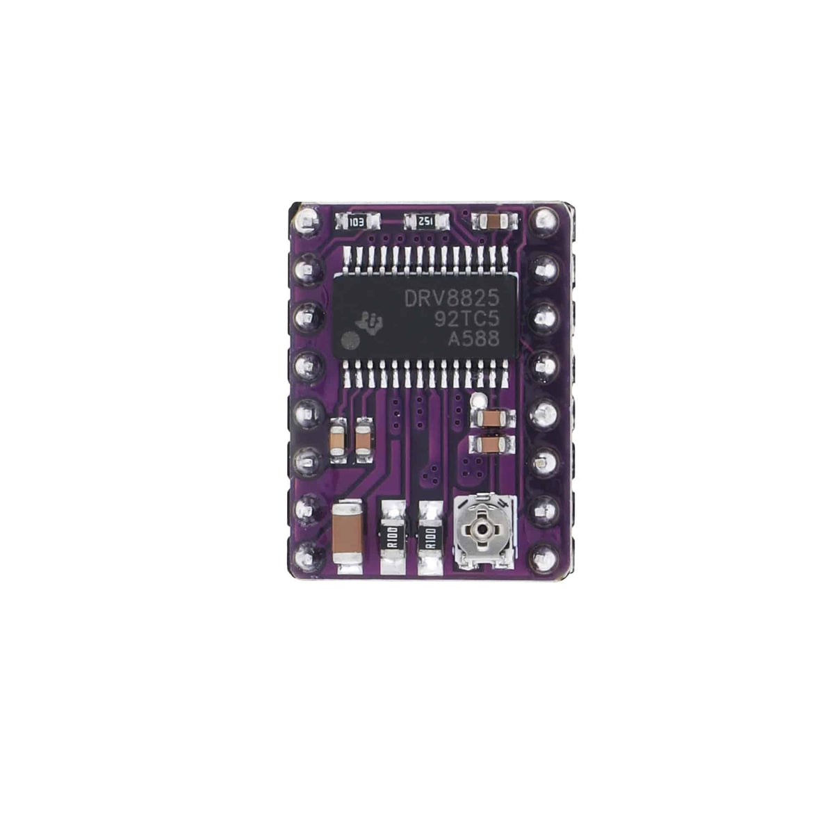 Driver Module 4 DRV8825 Stepper Motor Driver Module 4-Layer with Mini – REES52