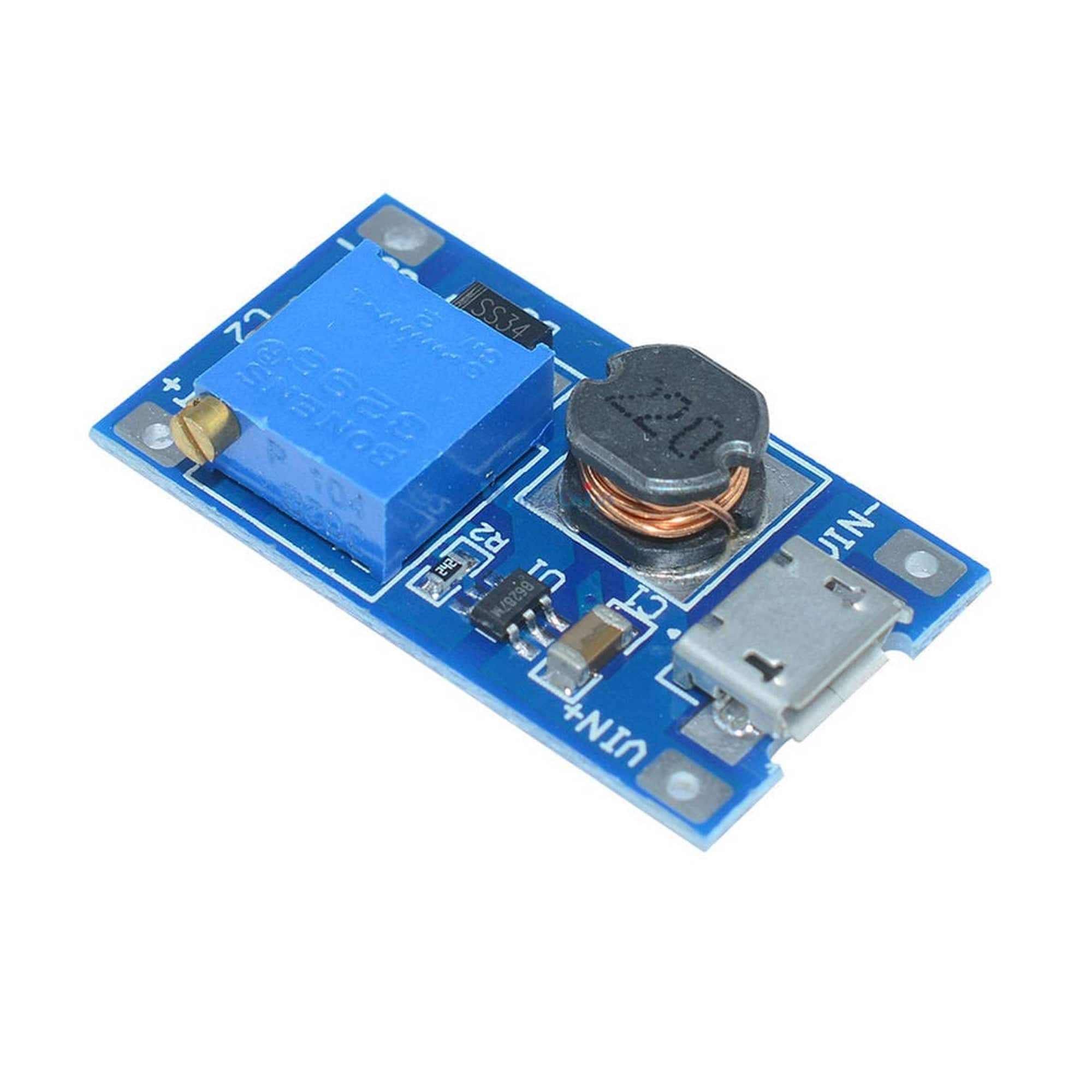 Booster Module Usb XY-016 Boost Converter Module XY-016 2A DC-DC Step Up – REES52