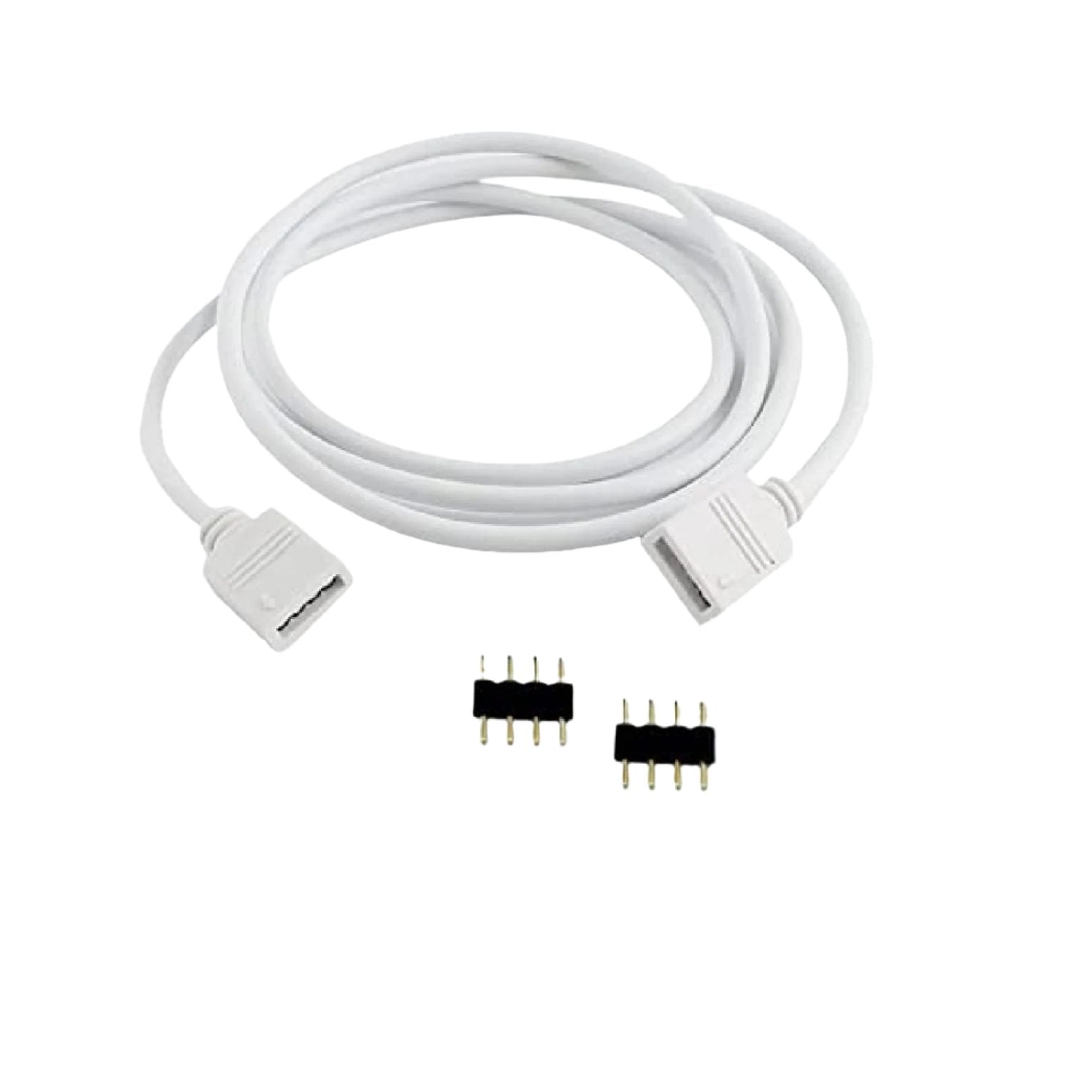 4-Pin RGB LED Extension Cable, 50cm

