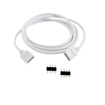4-Pin RGB LED Extension Cable, 50cm

