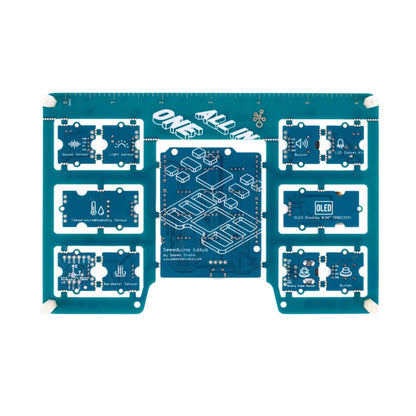 SeeedStudio Grove Arduino Beginner Kit: All-in-One Board & Modules For Endless Projects - RS4012