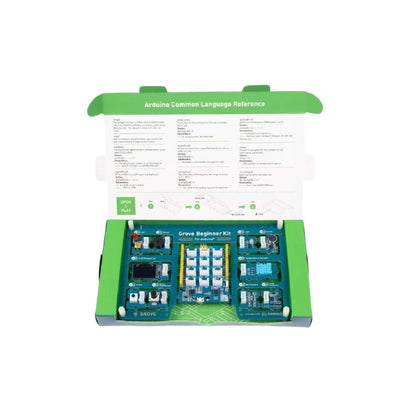 SeeedStudio Grove Arduino Beginner Kit: All-in-One Board & Modules For Endless Projects - RS4012