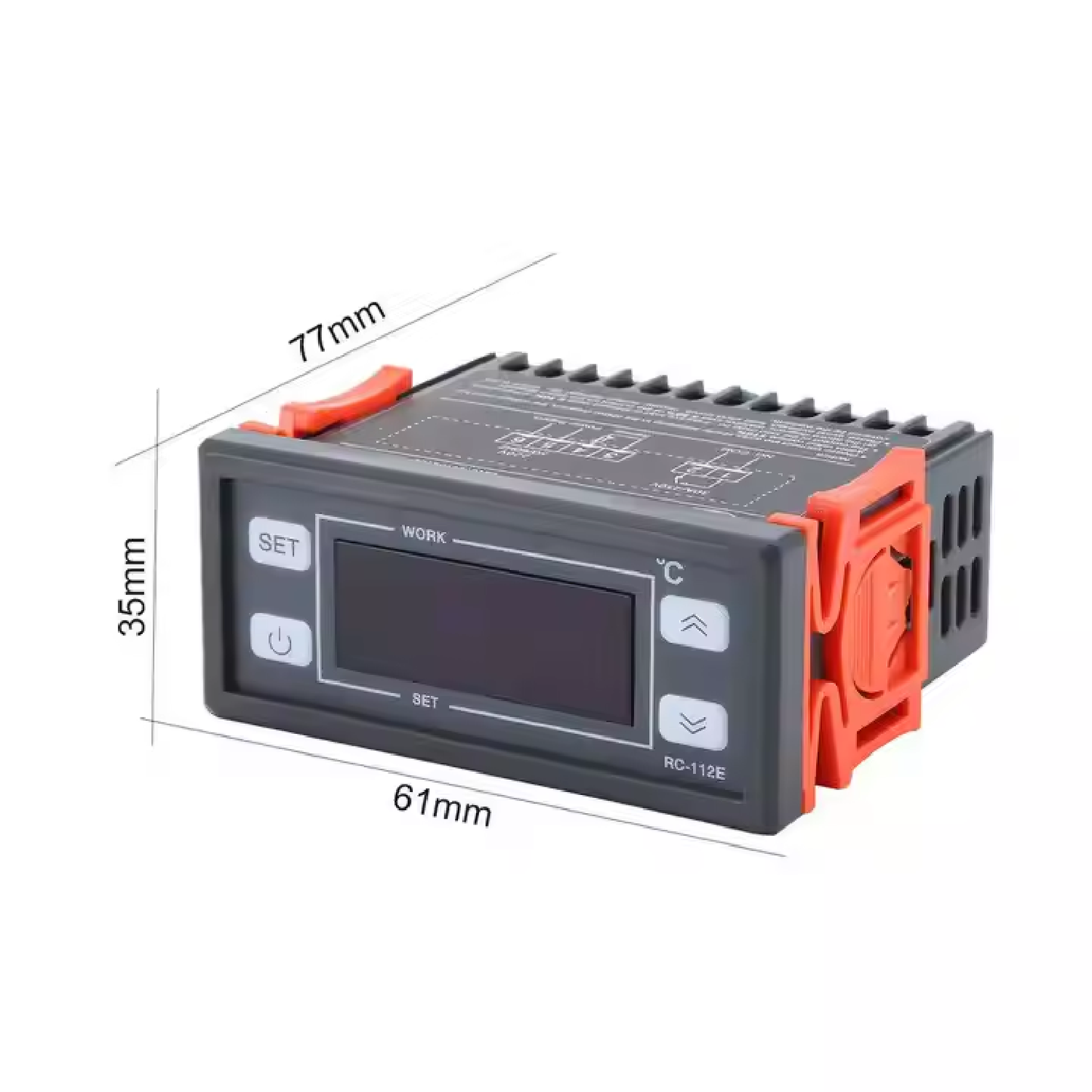 rc 112e digital temperature controller

