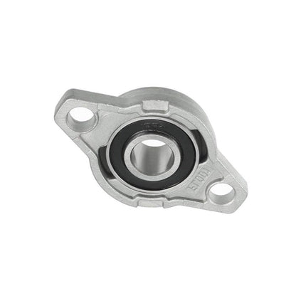 KFL001 Pillow Block Flange Bearing 12mm Inner Diameter Durable Zinc Alloy Pillow Block Bearing With Precision Machined Housing And Sealed Bearings For Industrial Applications - RS4042