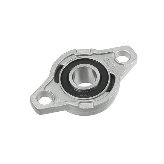 KFL001 Pillow Block Flange Bearing 12mm Inner Diameter Durable Zinc Alloy Pillow Block Bearing With Precision Machined Housing And Sealed Bearings For Industrial Applications - RS4042