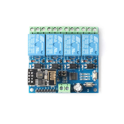 ESP8266 ESP-01 12V 4 Channels WiFi Relay Switch