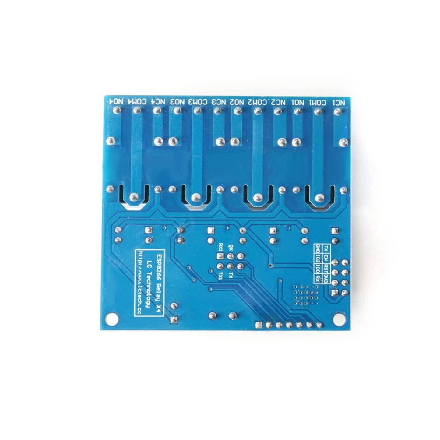 ESP8266 ESP-01 12V 4 Channels WiFi Relay Switch