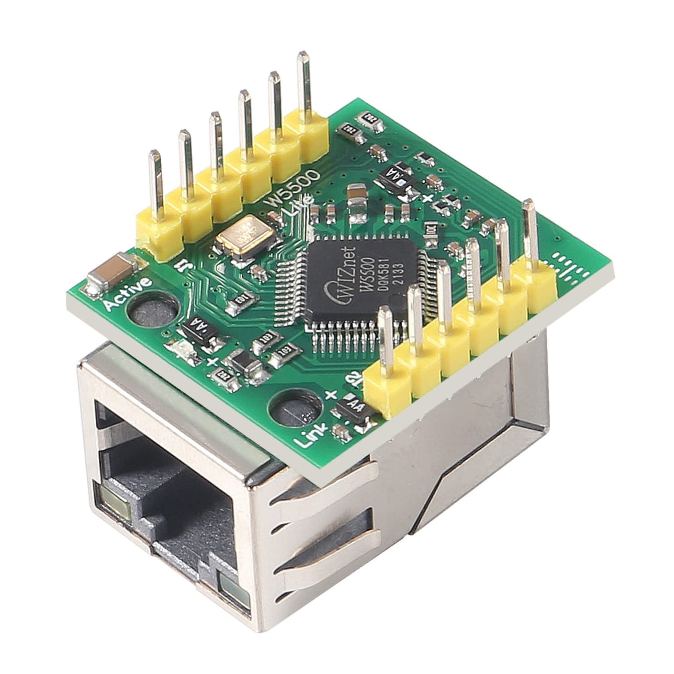 W5500 TCP/IP Ethernet Converter TCP/IP SPI W5500 TCP – REES52