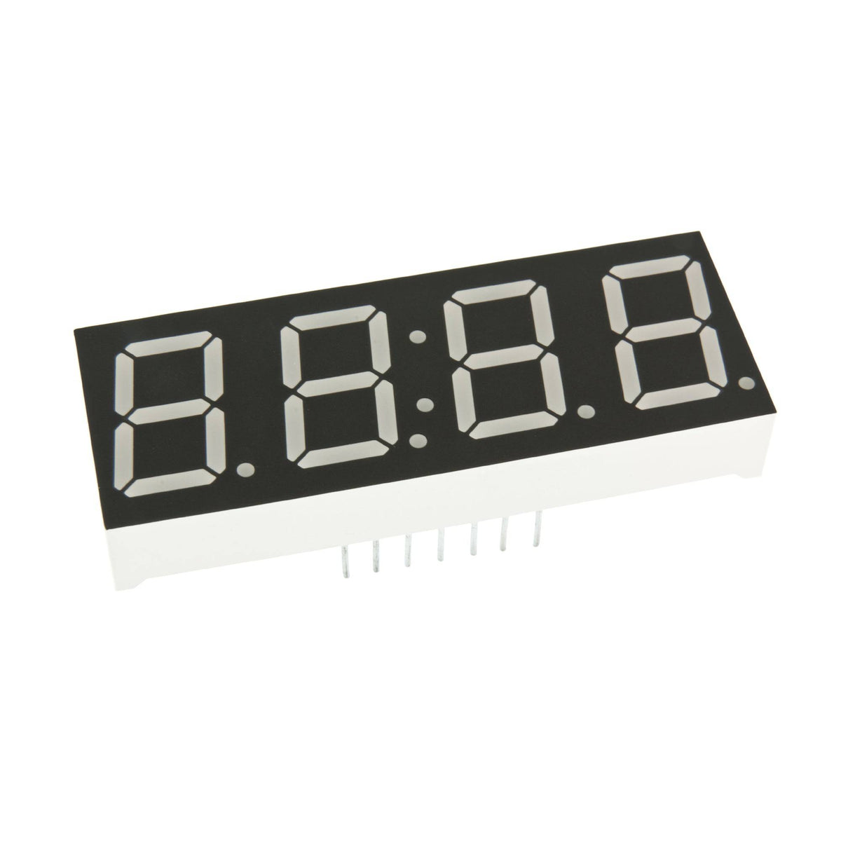 4 Bit Led Display 4 Digit 7-Segment Display 0.56 Inch 4 Digit 12 Pins – REES52