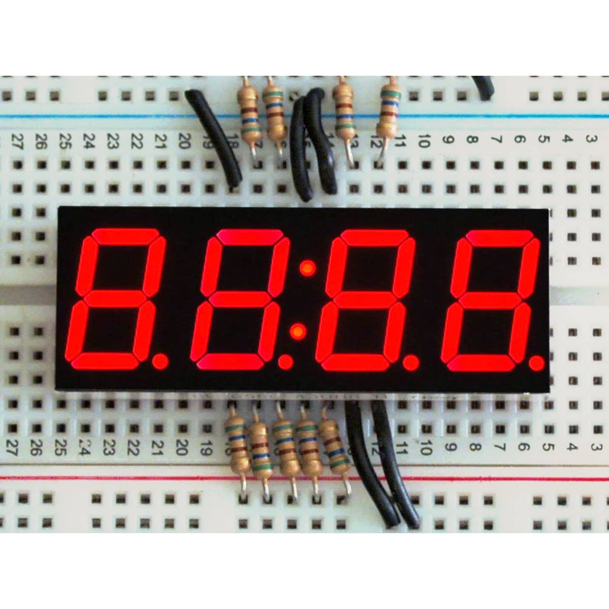 4 Digit 7-Segment Display 0.56 Inch 4 Digit 12 Pins – REES52