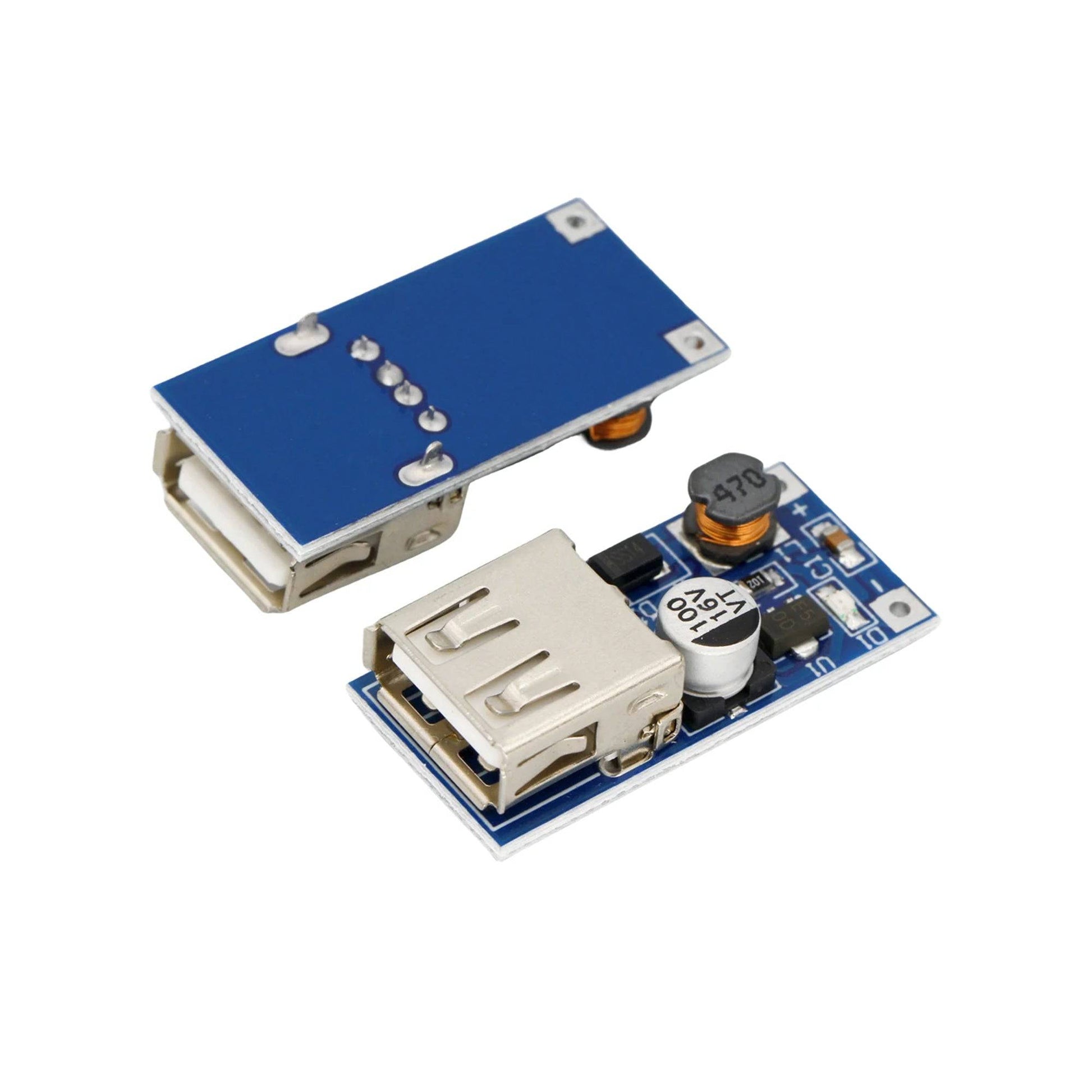 Mini DC-DC Boost Converter 0.9V ~ 5V to 5V 600MA USB – REES52
