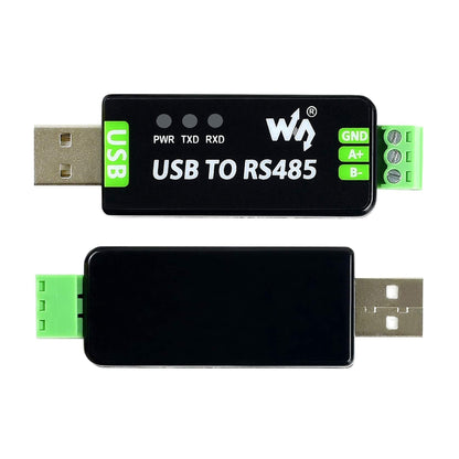 Waveshare Industrial USB to RS485 Converter Original FT232RL and SP485EEN Fast Communication Embedded Protection Circuits Resettable Fuse ESD Protection - RS4425 - REES52