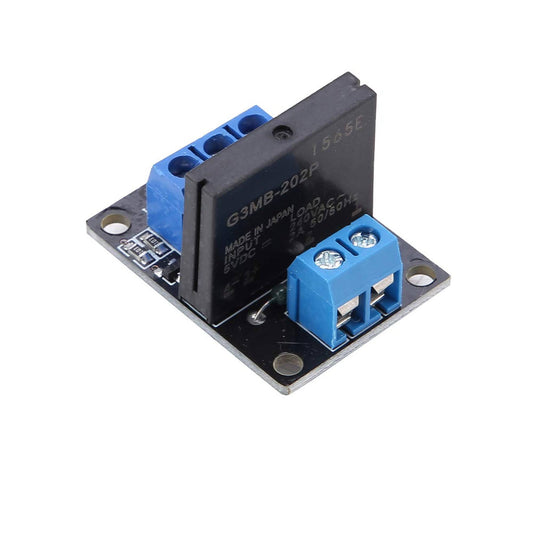 5V 1 Channel Solid State Relay 1 Channel 5V Relay Module Solid State High Level SSR DC Control 250V 2A with Resistive Fuse - RS45255V 1 Channel Solid State Relay 1 Channel 5V Relay Module Solid State High Level SSR DC Control 250V 2A with Resistive Fuse - RS4525-picture-15