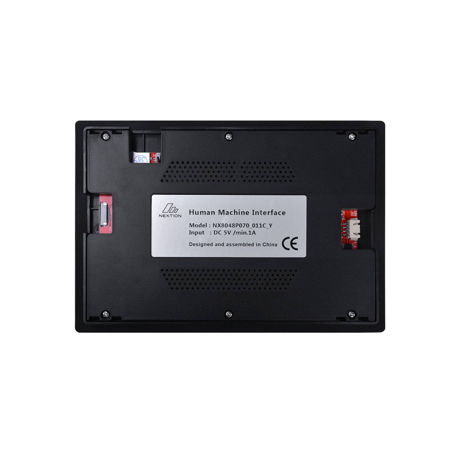 Nextion Enhanced NX8048K070 HMI Display 7 Inch 800x480 met Capacitief Nextion Enhanced NX8048K070 HMI Display 7 Inch 800x480 met Capacitief