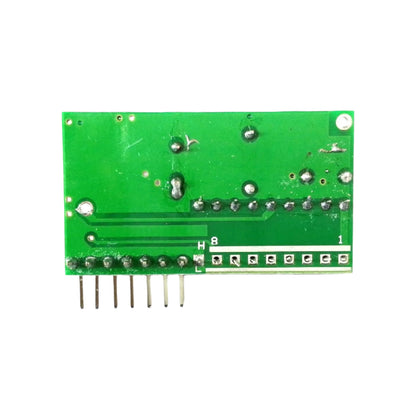 4-Channel RF Transmitter Receiver Module
