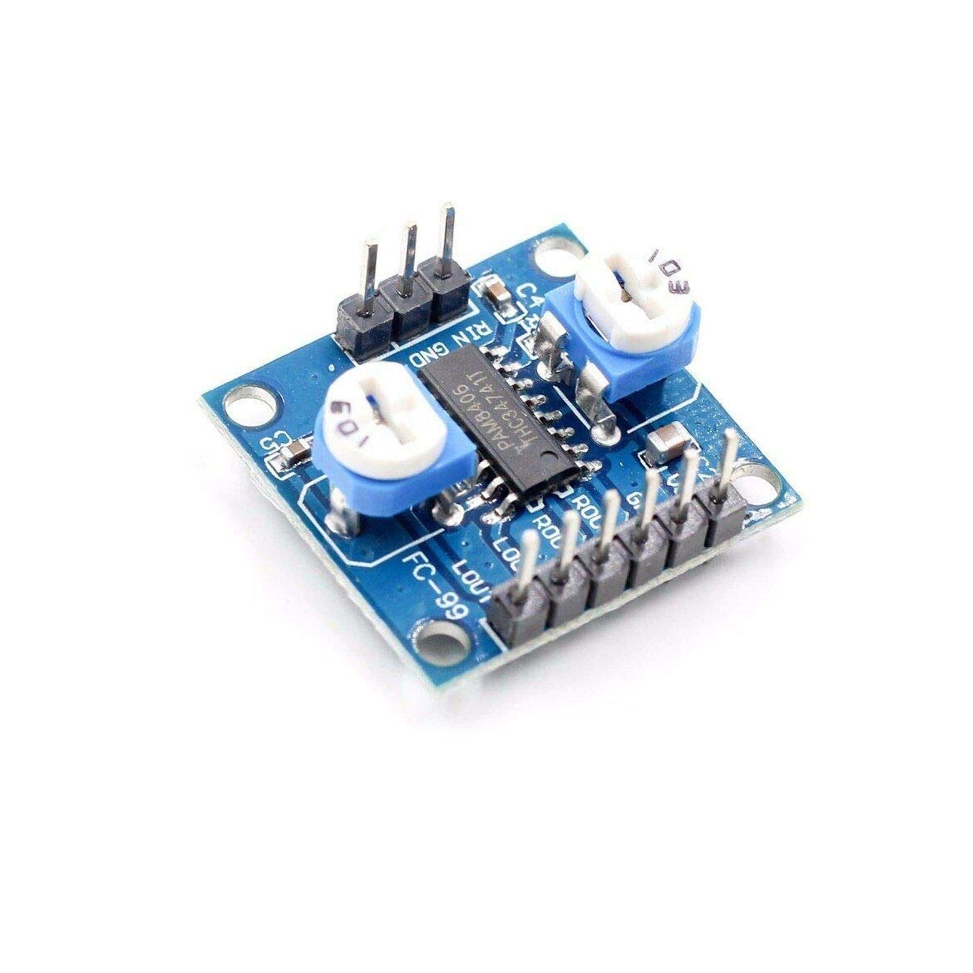 Scheda Amplificatore Audio PAM8406 - 5W+5W Stereo, Classe D, DC5V, Per DIY E Progetti Audio - Foto 7