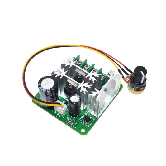 15A PWM Motor Speed Regulator