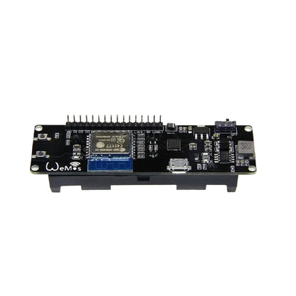 WeMos D1 Mini ESP8266 WiFi Module with 18650 Battery
